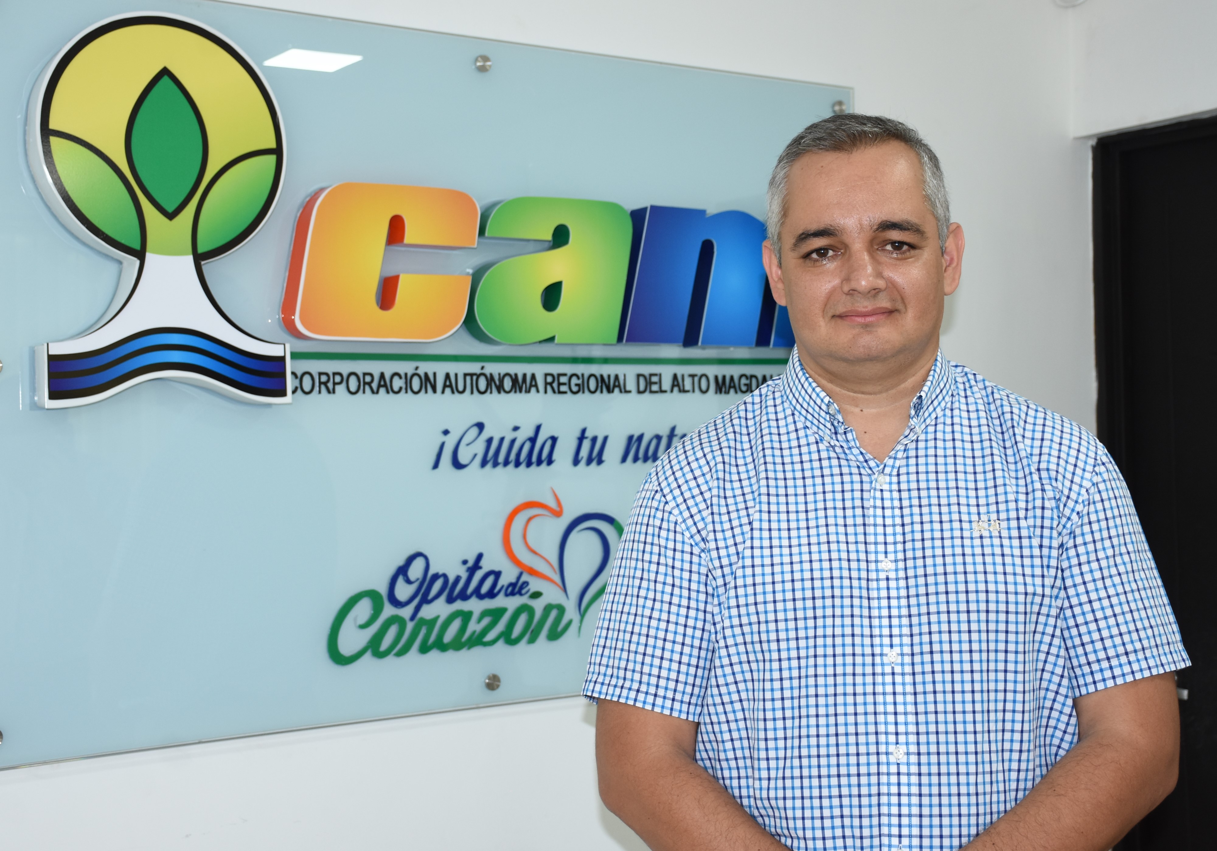 Camilo Agudelo Perdomo, nuevo Director General CAM.